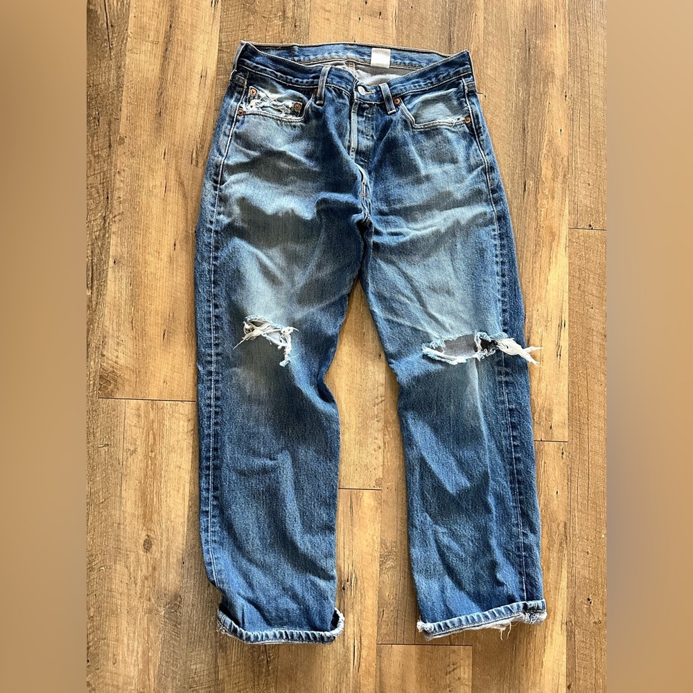 Perfect Distressed broken in Men's Jeans